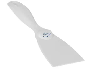 Vikan 40625 Hygiene Handschraper Recht 75mm Wit - 2
