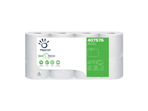 Papernet Toiletpapier 407576 Bio Tech 2-Laags 250 vel
