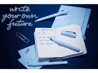 Vulpen Faber-Castell Grip 2010 B sky blue - 10