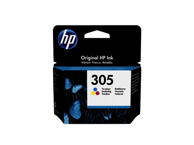 Inktcartridge HP 3YM60AE 305 3 kleuren