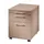 Mobiel Ladenblok 590x430x550mm 1pennenlade 1hangmappenlade 1lade Noten