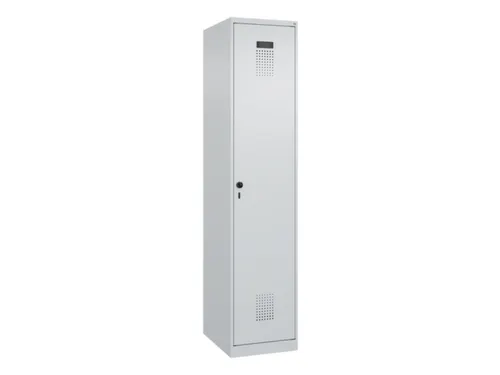 locker voor scheiding van kleding,HxBxD 1850x400x500mm,1vak