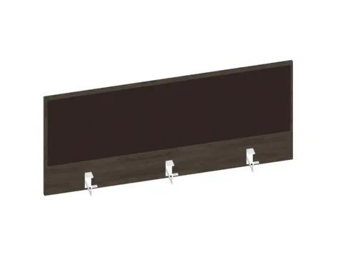 baliepaneel bureau aanbouw achter NV bruin hickory BN2036-bruin 1200mm