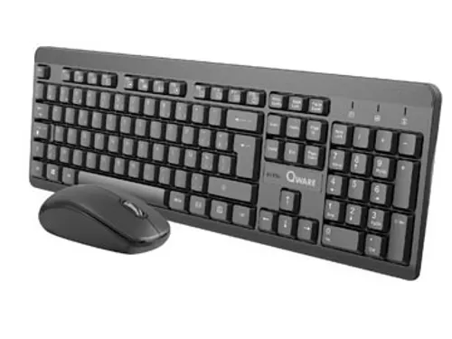 Draadloos Toetsenbord + Muis Nottingham Qwerty