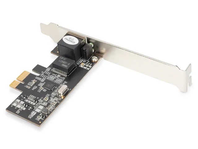 Single Port 2,5 Gigabit Ethernet-netwerkkaart RJ45 PCI Express