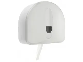 Toiletpapier dispenser Wit voor Mini Jumborol Toiletpapier - 2