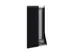Handdoekdispenser Satino PT3 Hyginity S zwart 333403