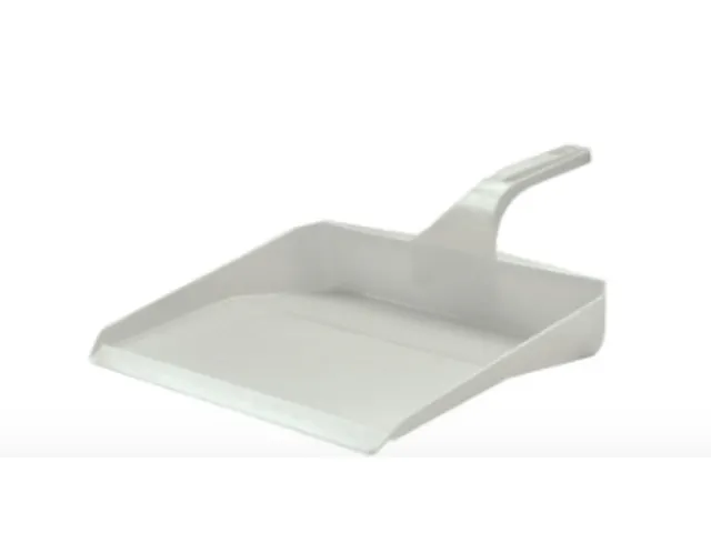 Stofblik Kunststof 300x310mm Wit per stuk