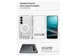 Spigen S26 Ultra Hybrid S Hoes Transparant Wit