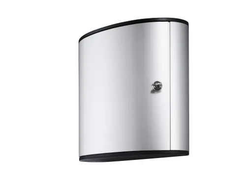 Sleutelkast Aluminium Durable 302x160x118mm 18 Sleutels Cilinderslot