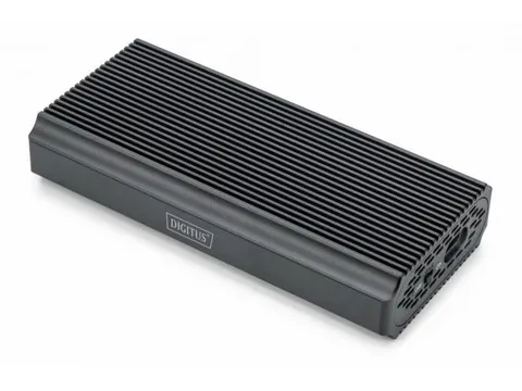 USB-behuizing voor harde schijf extern NVMe 40 Gbps USB 4.0 Aluminium