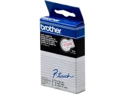 Lettertape Brother P-touch Tc-292 9mm Rood Op Wit
