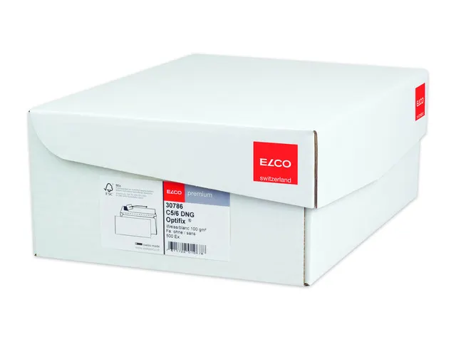 envelop Premium C5/6 FSC 100 gram 500 stuks