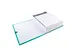 Chemise dos extensible balacron et sangle scratch. - Vert