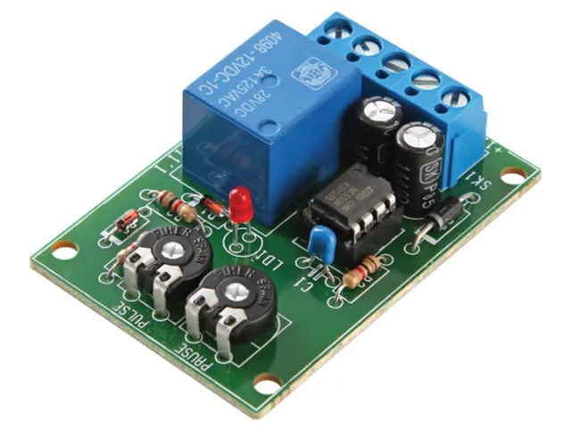 Soldeerkit regelbare interval timer