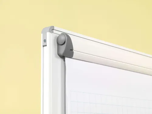 Smit Visual flip-over Combi Mobiel wit/lichtgrijs
