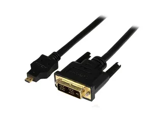 Micro HDMI naar DVI kabel Micro HDMI naar DVI adapter kabel - 1