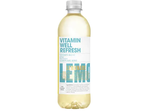 Vitaminewater Refresh Flesje 500 ml Pak 12 Stuks