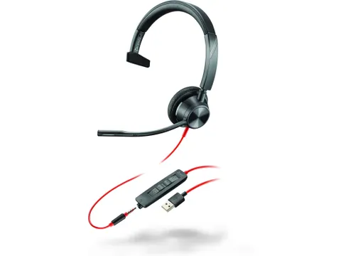 Poly Blackwire 3315 USB-A Headset