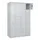 lockerkast,HxBxD 1850x1200x500mm,4x5vakken,vak B 300mm,cil.-slot
