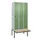 locker voor scheiding van kleding,HxBxD 2120x900x815mm,3vak