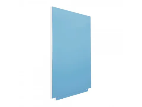 Whiteboard Rocada Skincolour 55x75cm blauw gelakt