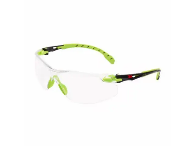 Lunettes de sécurité Solus 1000 Vert Noir Polycarbonate Transparent