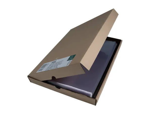 PK 50 L-map glad PVC 18/100 A4 transp.