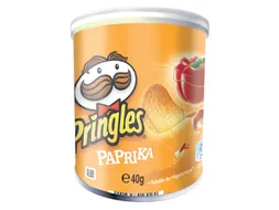 Chips pringles paprika 40 gram