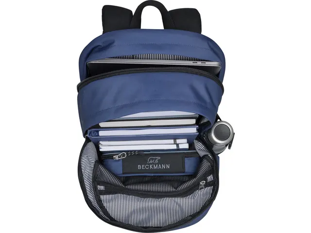 Schooltas Beckmann City 30L Green Colorblock