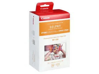 Canon RP-108-kleureninkt + 100 x 148 mm papier, 108 vel - 1