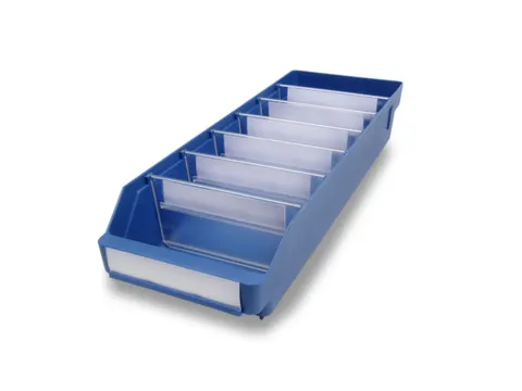 Stellingbakken Pp Hxbxd 95X180X500Mm Blauw