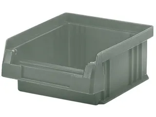 Zichtbak Eco Hxbxd 50x102x89/76mm Pp Grijs - 1