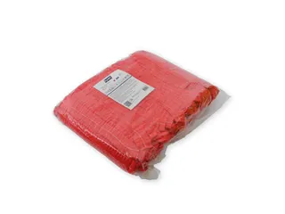 Haarnet Hynex clip non-woven rood pp 100 stuks - 2