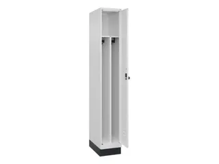 locker voor scheiding van kleding,HxBxD 1950x300x500mm,1vak - 2