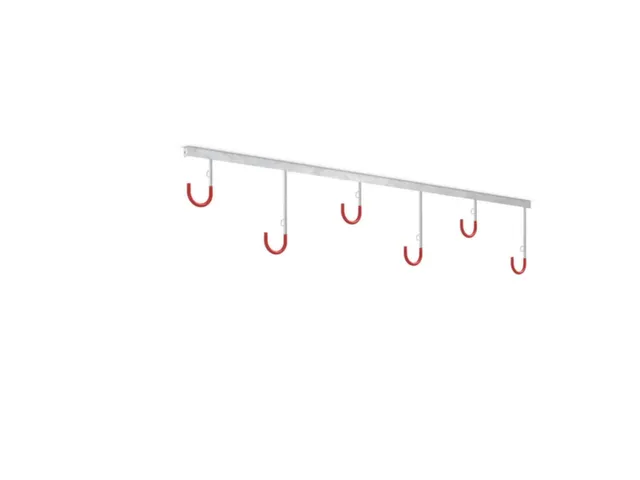 Fiets-Hangrek 6Plaatsen L 1900Mm Plafondmontage