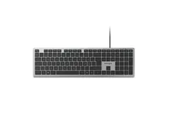 Kensington K75410PN toetsenbord Thuis/Werk USB QWERTY Grijs