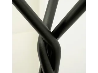 Staande Kapstok 160cm 3 Haken Zwart - 3
