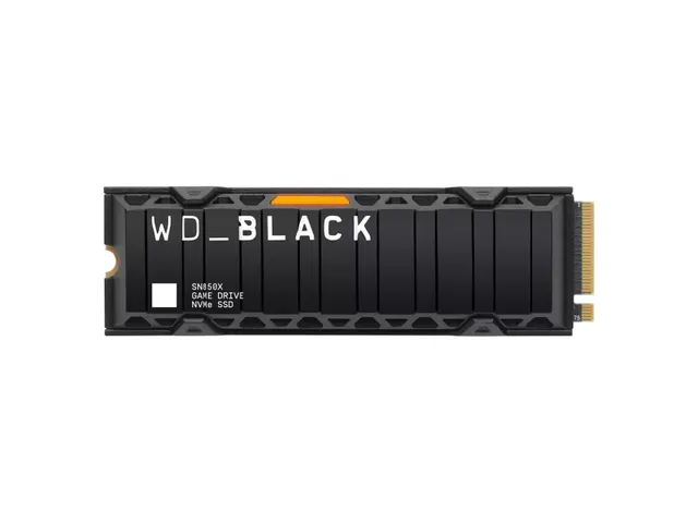 Western Digital Black SN850X 1 TB M.2 PCI Express 4.0 NVMe SSD