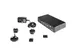 4-Poorts USB DisplayPort KVM Switch met audio