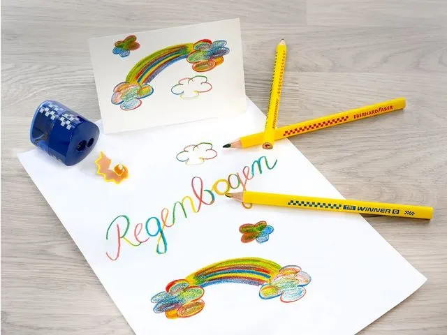 Kleurpotlood Regenboog Tri Winner