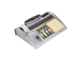Bureau Organizer 3m Post-it C50 Zilvergrijs - 7