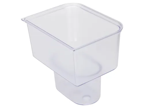 Heetwaterdispenser Inventum 2l 2600w zwart rvs