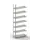 Schroefstelling Aanbouwveld Ral7035 2200x1002x304mm 7legborden 75kg