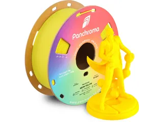 Polymaker Panchroma PLA Neon filament Yellow 1,75 mm 1kg - 1