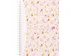 hardcover spiraalschrift A5 60 vel geruit 5 mm