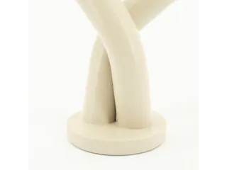 Wandkapstok 2 haken Beige - 2
