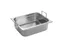Caterchef Gastronorm bak RVS met greep 1/2 GN 100mm