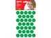 Stickers Cirkel Diameter 20 Mm 180 Stuks Groen