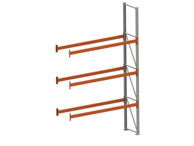 Palletstelling Aanbouwveld 4400x2700x800mm 1200kg